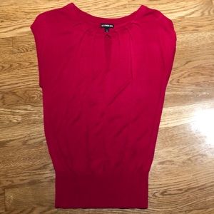 Express Cap Sleeve Sweater